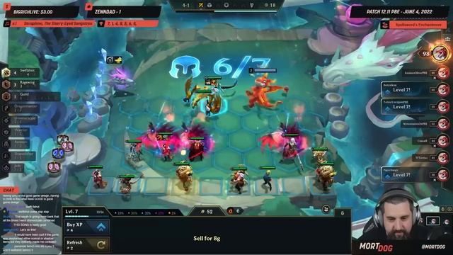 3 Star Zoe and Bard - The Most Highroll Game!! | TFT Dragonlands | Teamfight Tactics смотреть онлайн