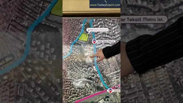 Family friendly project in Istanbul with impressive architecture смотреть онлайн