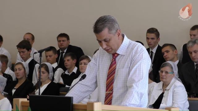 Молодёжная конференция в Нарве 14.08.16 008Александр Д. - Любите врагов ваших смотреть онлайн