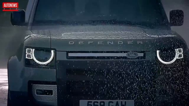 Новый Land Rover Defender (2020)_ все подробности и цены смотреть онлайн