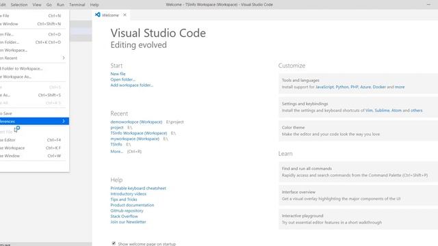 What is a Visual Studio Code Workspace смотреть онлайн
