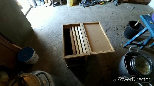 Качаю мед! Сколько меда принесли рои? смотреть онлайн