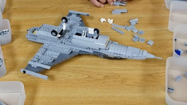 BRICKMANIA F-16 FIGHTING FALCON - SUPERSONIC MULTIROLE FIGHTER, SPEED BUILD & REVIEW. смотреть онлайн
