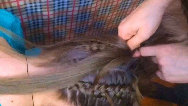 ? БРЕЙДЫ В РАСПУЩЕННЫЙ ХВОСТ | АФРОХВОСТ как сделать | АФРОПРИЧЕСКИ ? смотреть онлайн