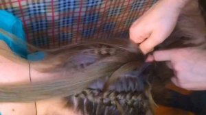 ? БРЕЙДЫ В РАСПУЩЕННЫЙ ХВОСТ | АФРОХВОСТ как сделать | АФРОПРИЧЕСКИ ?