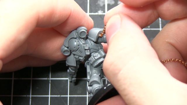 Warhammer Tutorial: Converting Primaris Black Templars & Imperial Fists смотреть онлайн