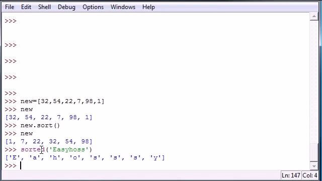 Python Programming Tutorial 16 Sort and Tuples YouTube 2017 смотреть онлайн