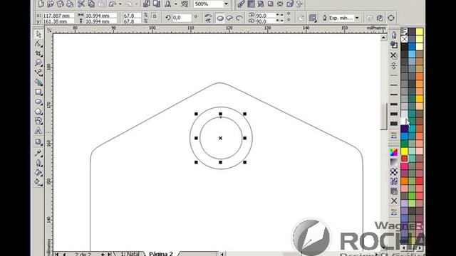 Criando Etiquetas no CorelDraw X3 - Parte 1.wmv смотреть онлайн