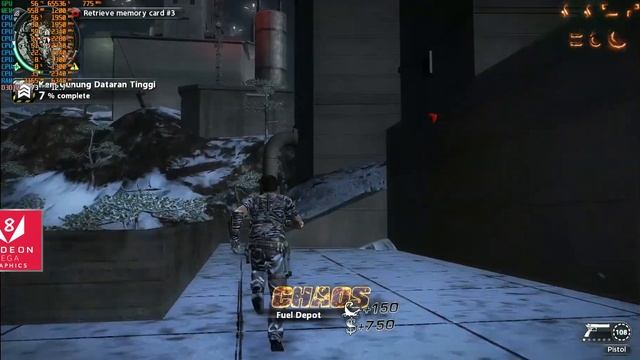 Just Cause 2 On Ryzen 5 3500U VEGA 8 (Low End Laptop) смотреть онлайн