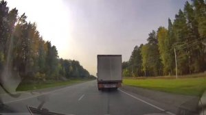 Движение на автомобиле из Голышманово в Тюмень по трассе Р402. Тюменская область