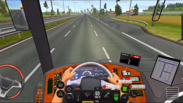 Bus Simulator :Ultimate ? | Mercedes-Benz Travego, Mercedes-Benz Tourismo and Setra Game смотреть онлайн