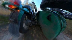 Покатушка на Урале 09.10.2022. В лес за грибами на мотоцикле с коляской