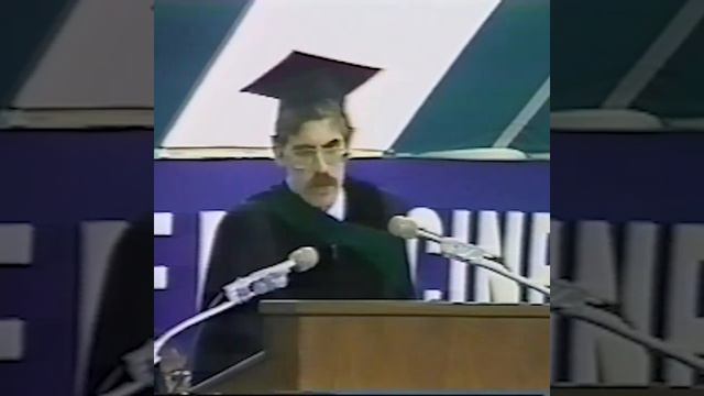 Albert Einstein College of Medicine Commencement Address by Alan Blum M.D., June 1988 смотреть онлайн