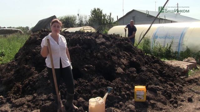 Агробриз - препарат для разложения навоза. Применение смотреть онлайн