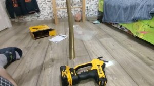 Секатор DEWALT DCMPP568, тестим перед сезоном!!!