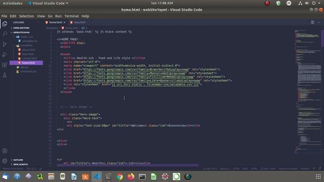 Flask - Cargar archivos .css смотреть онлайн