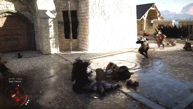 Crimson Desert New 7 Minutes Exclusive Gameplay (BlackSpace 4K HDR) смотреть онлайн