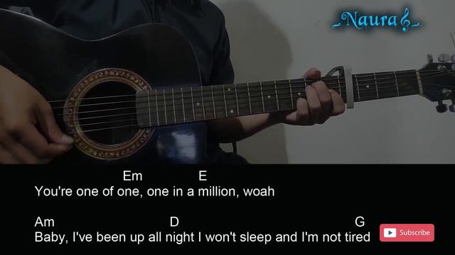 Rex Orange County - ONE IN A MILLION Guitar Chords Lyrics смотреть онлайн