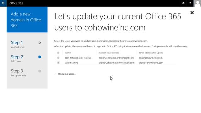 Set up your domain in Office 365 смотреть онлайн