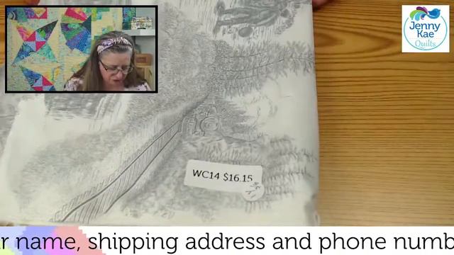 Fantastic Fabric Finds with Jenny Kae Quilts смотреть онлайн