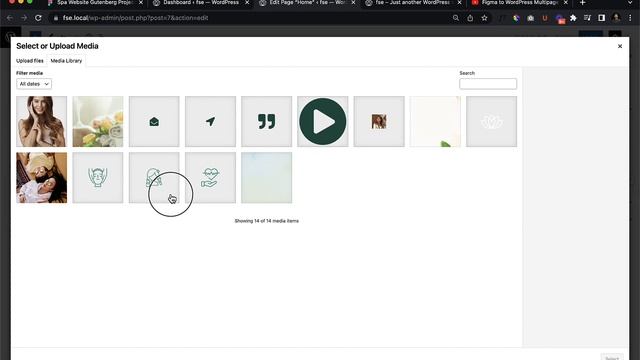 13. Services section area using Gutenberg Block Editor смотреть онлайн