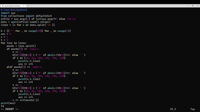 Advent of Code 2022 - Day 10 смотреть онлайн