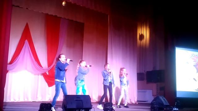 Квартет Дикси- недетское время п.Мокроус смотреть онлайн