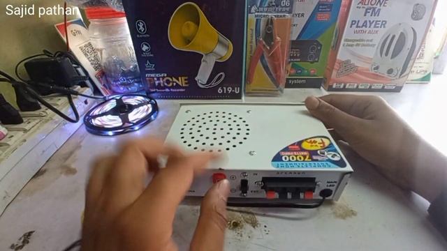 Unboxing with Mp3 player ? multimedia BT, FM, radio, AUX, SD,Card sport ? #unboxing #youtube #viral смотреть онлайн
