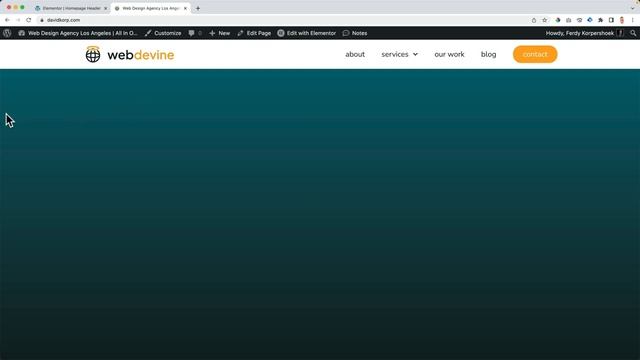 Make Awesome Headers With Elementor Pro's Flex Box Container Tutorial смотреть онлайн