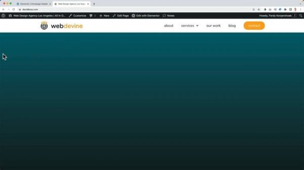 Make Awesome Headers With Elementor Pro's Flex Box Container Tutorial