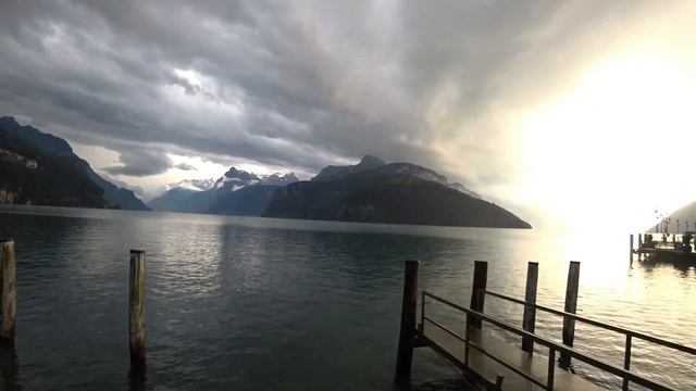 Путешествие в Швейцарию. Цюрих. Кантон Люцерн. Своим ходом. смотреть онлайн