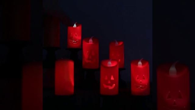 Свечки на Хэллоуин смотреть онлайн