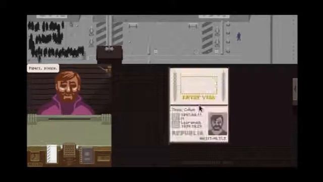 Papers, Please: Norwegian Boarder Control! смотреть онлайн