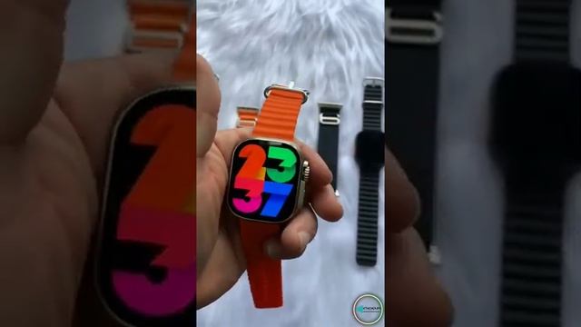 Smartwatch Hw9 Ultra Max Serie 9 Tela Amoled 49mm Pulseira Extra смотреть онлайн