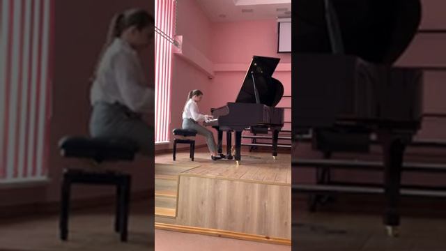 Борисова Мария | МАОУ СОШ №40 с/п ДШИ | М. Глинка "Мазурка", Ф. Шуберт "Скерцо" смотреть онлайн