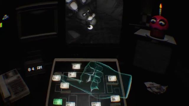 This game is very spooky - fnaf vr part 1 смотреть онлайн