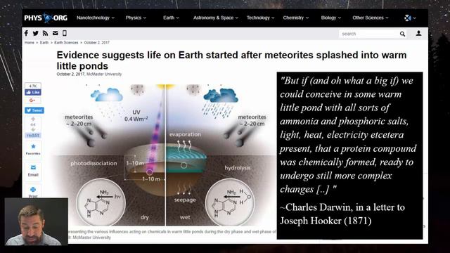 Exobiology: Are We Alone? смотреть онлайн