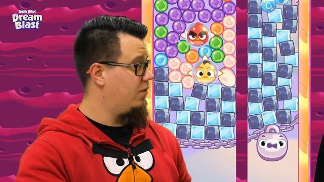 Angry Birds Dream Blast: Birdy answers! смотреть онлайн
