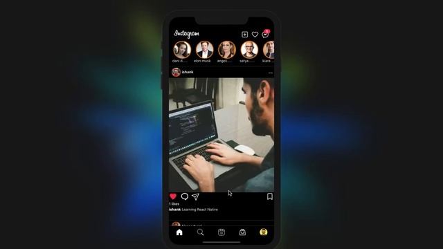 Instagram Clone using React Native ??. (Demo Video) смотреть онлайн