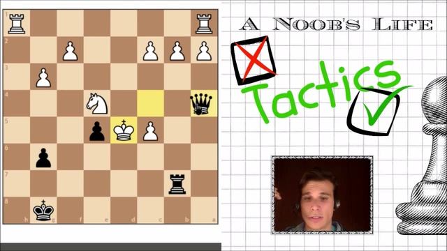 CHESS TACTICS #4 (chess puzzles) смотреть онлайн
