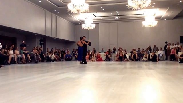 Vanessa Villalba & Facundo Pinero - 3 July 2016 ISTANBUL TANGO FESTIVAL 2 смотреть онлайн