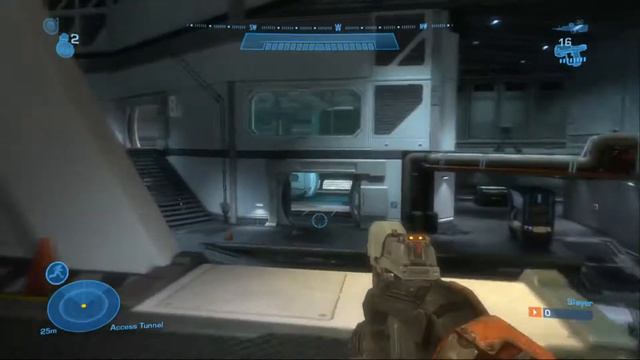 Anchor 9 by Bungie - Halo: Reach Map Walkthrough | GG смотреть онлайн