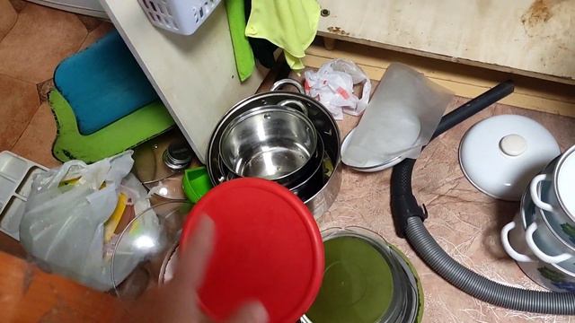 VLOG 23.10.2021 Расхламила и помыла кухонный ящик//Мышь 🐭 подъела мои запасы😧 смотреть онлайн