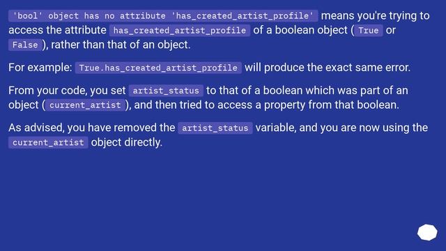 AttributeError: 'bool' object has no attribute смотреть онлайн