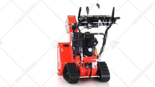 Снегоуборщик Ariens ST 24 LET Compact Track гусеничный 3D обзор. смотреть онлайн