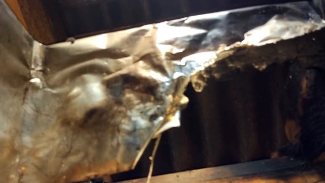 Разбор причины классического пожара в бане: жуткий монтаж проходного узла смотреть онлайн