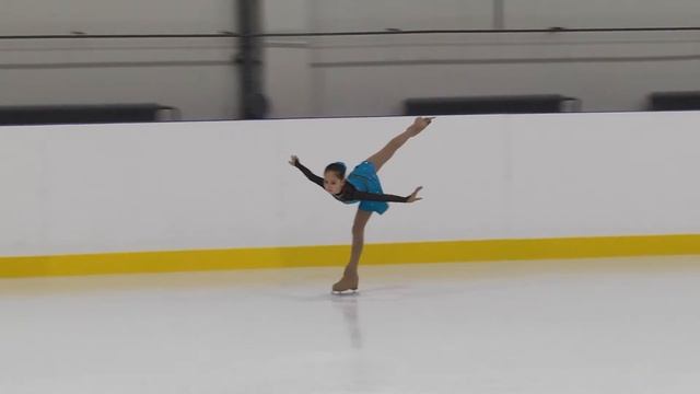 Алисия Халиулина Фигурное катание Орлёнок Пермь 19 02 16 смотреть онлайн