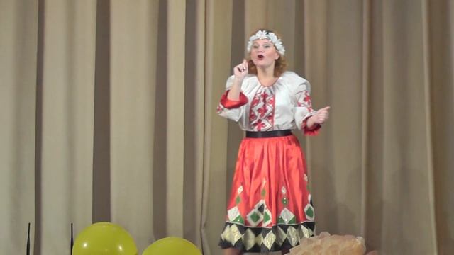 29.10.2016 Фаляхова Ольга. 90 лет ВОГ в Альметьевске 02907 смотреть онлайн