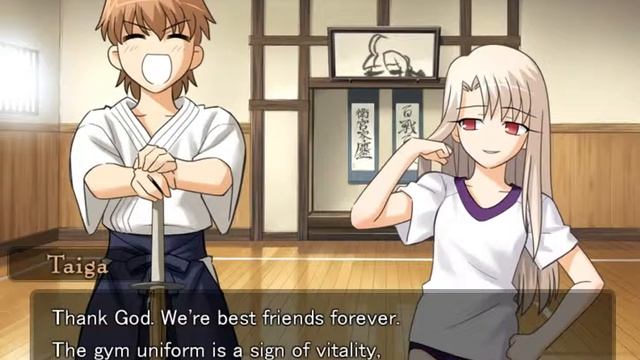 Fate/stay Night Visual Novel - Fate - Tiger Dojo 03 смотреть онлайн