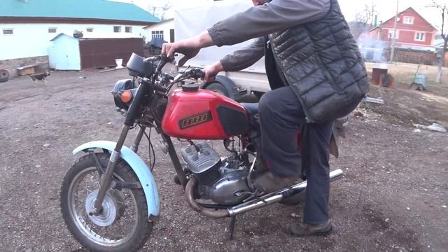 Двигатель ИЖ Юпитер 2. Сборка ЦПГ и запуск. смотреть онлайн